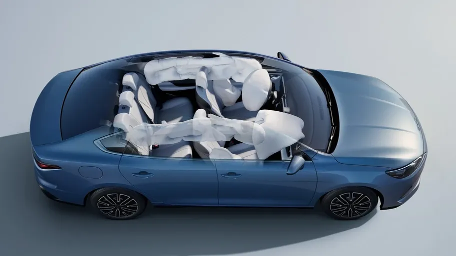 Bolsas de aire del BYD King 2027