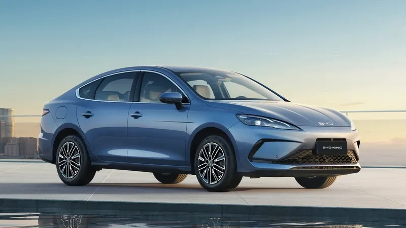 BYD King 2027 visto por fuera