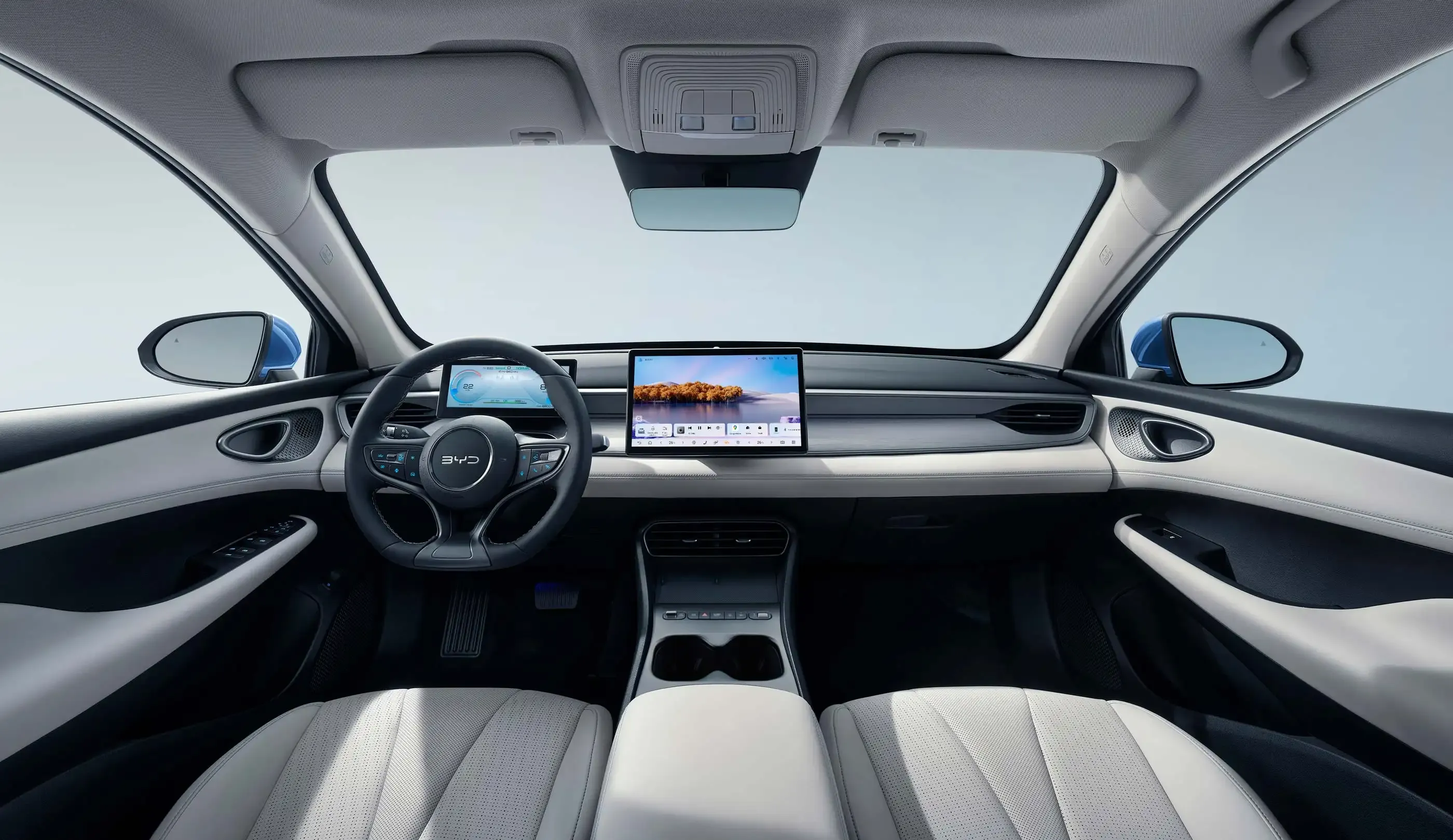 Interior del BYD King 2027