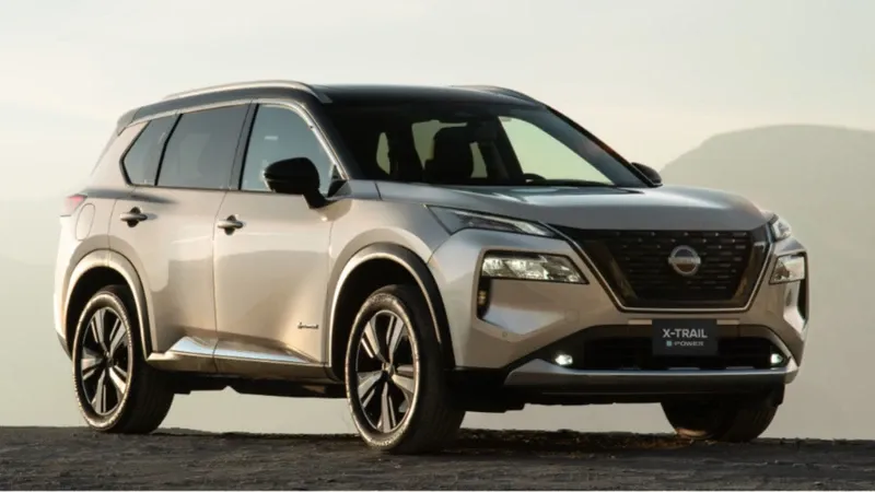Nissan X-Trail e-POWER